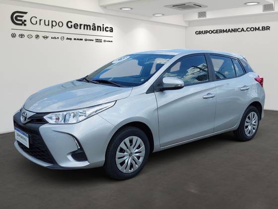 TOYOTA YARIS 1.5 16V FLEX XL MULTIDRIVE